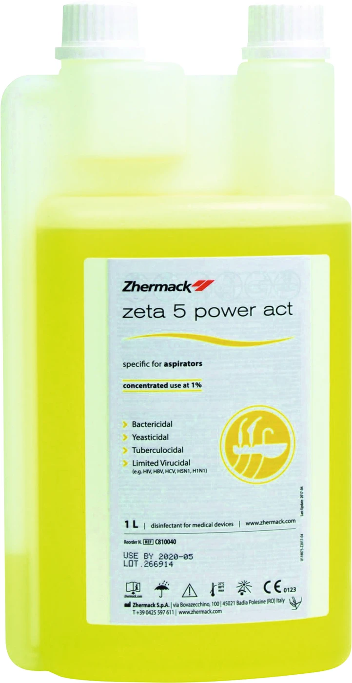 zeta 5 power act Flasche 1 Liter