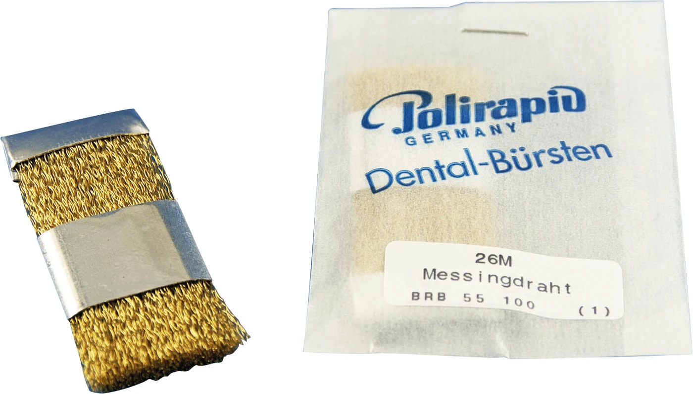 Bohrerreinigungsbürsten Stück Nr. 26 M, Messingdraht