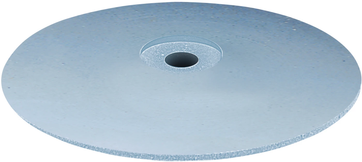 EVE UNIVERSAL Packung 100 Stück unmontiert, hellblau fein, Figur Linse, 22 x 4 mm