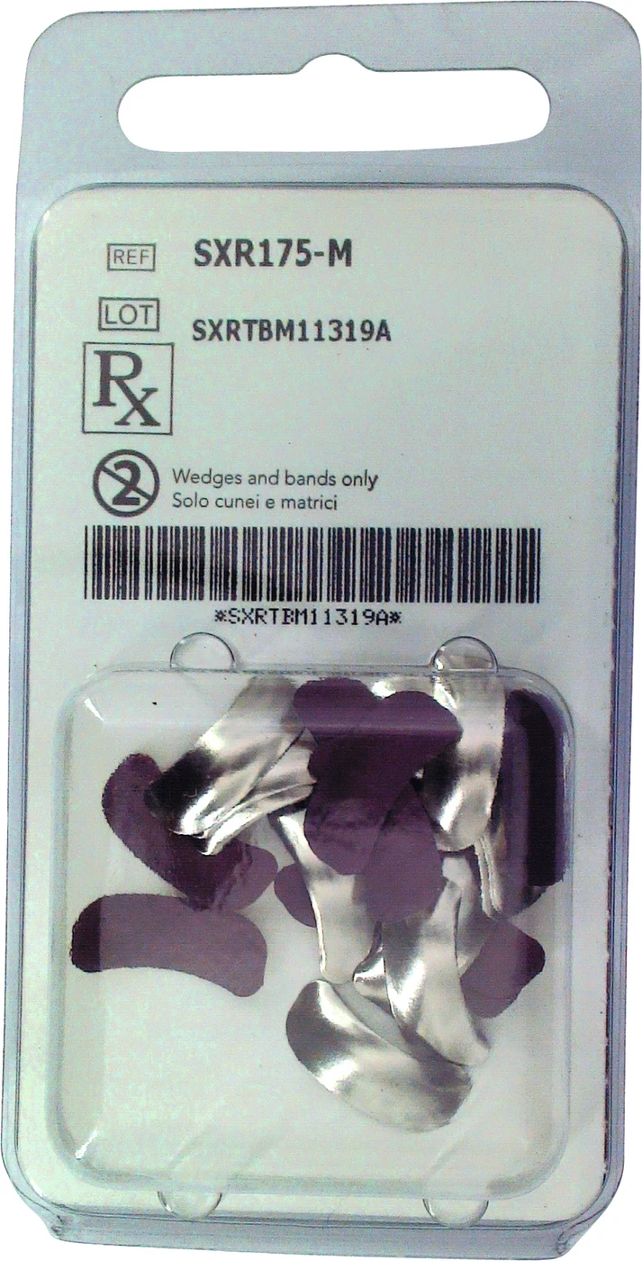 Composi-Tight® XR Slick Bands™ Packung 50 Stück lila