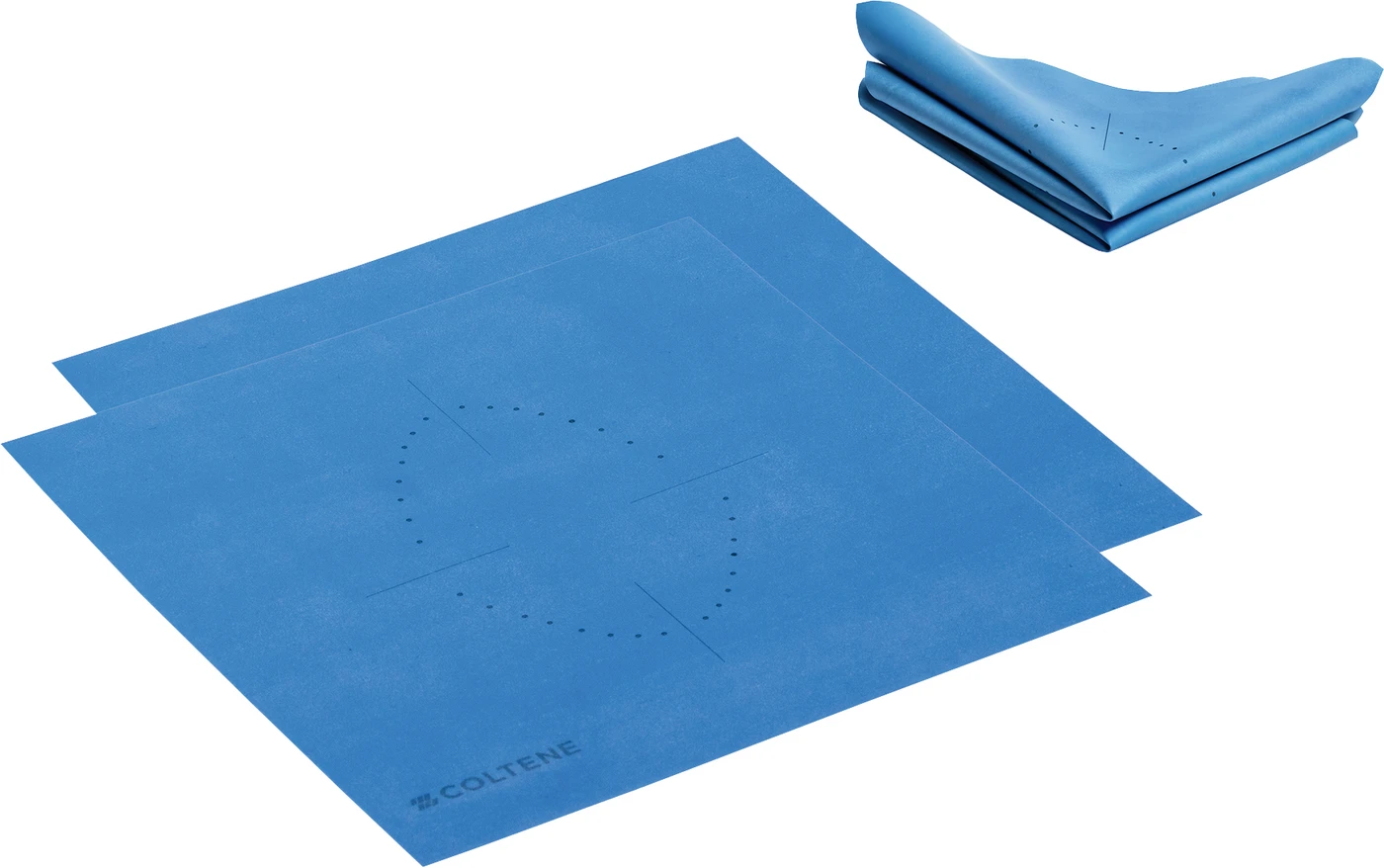 HySolate SyntX Dam Packung 30 Stück blau, ohne Latex, 152 x 152 mm