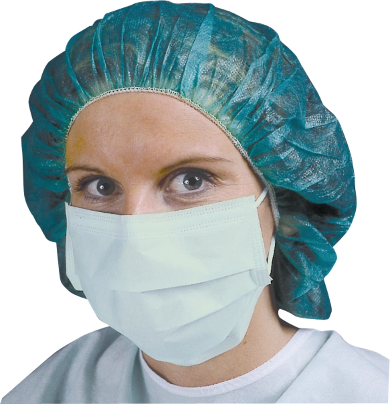 Suavel® Protec Box 50 Stück grün, mit elastischer Ohrenschlaufe