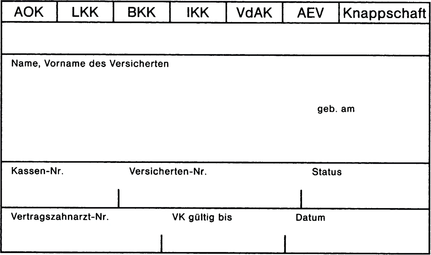 Anschriftenfeld Packung 10 Stück
