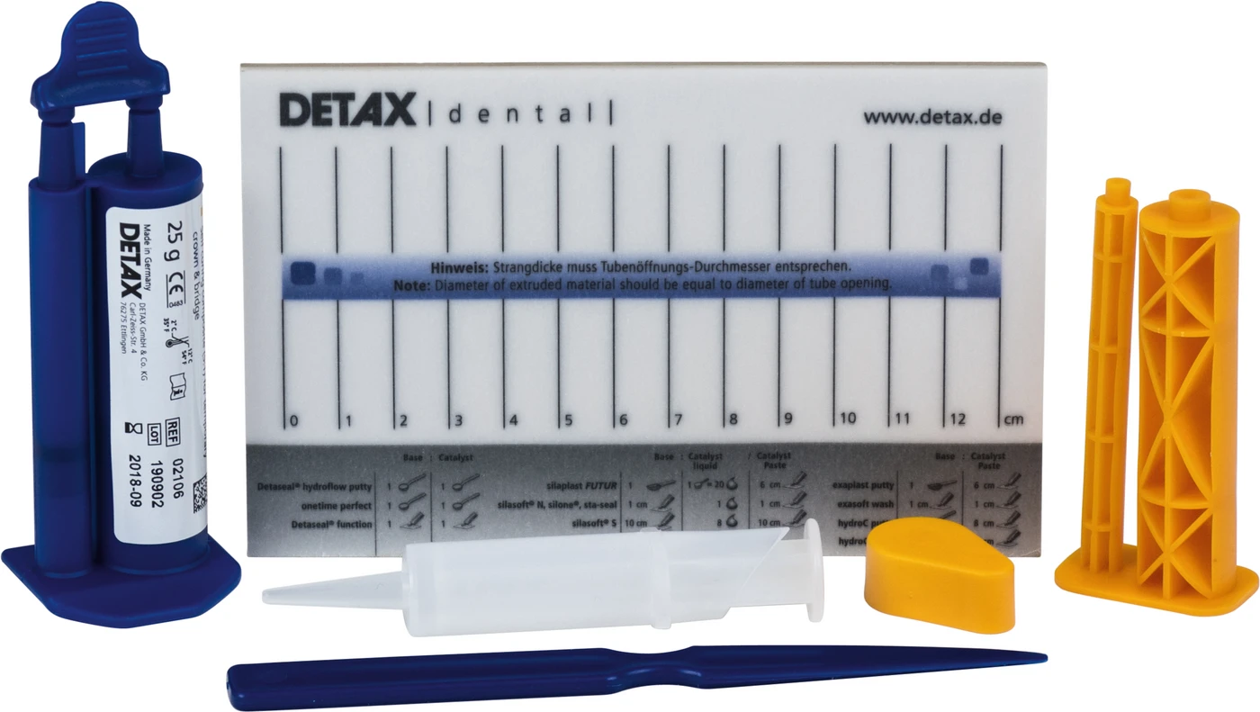 tempofit® duomix Single-Bag 25 g Dispenser A2, Zubehör tempofit® duomix Single-Bag 25 g Dispenser A2, Zubehör