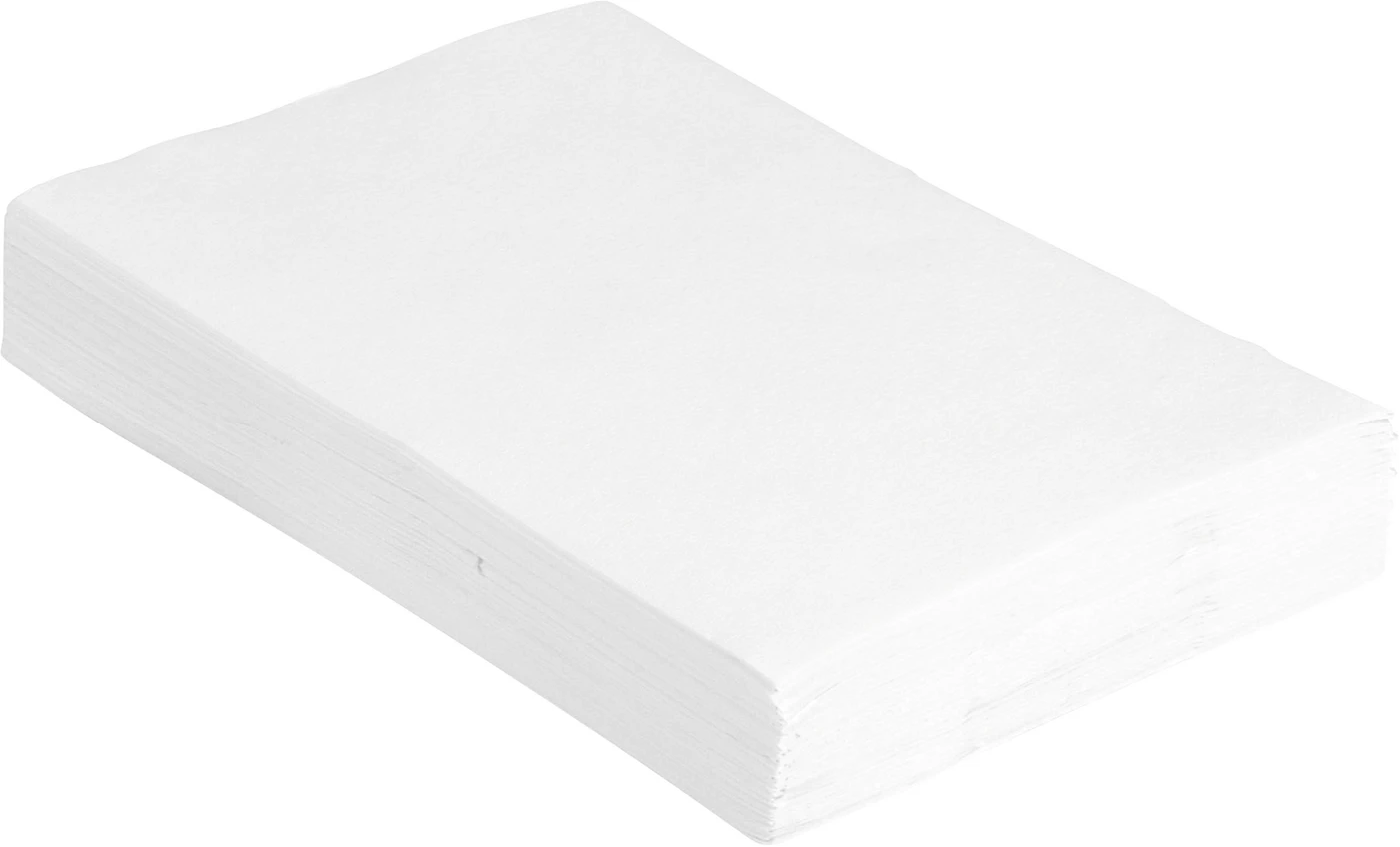 Monoart® Traypapier Blisterpackung 250 Stück weiß, 28 x 36 cm