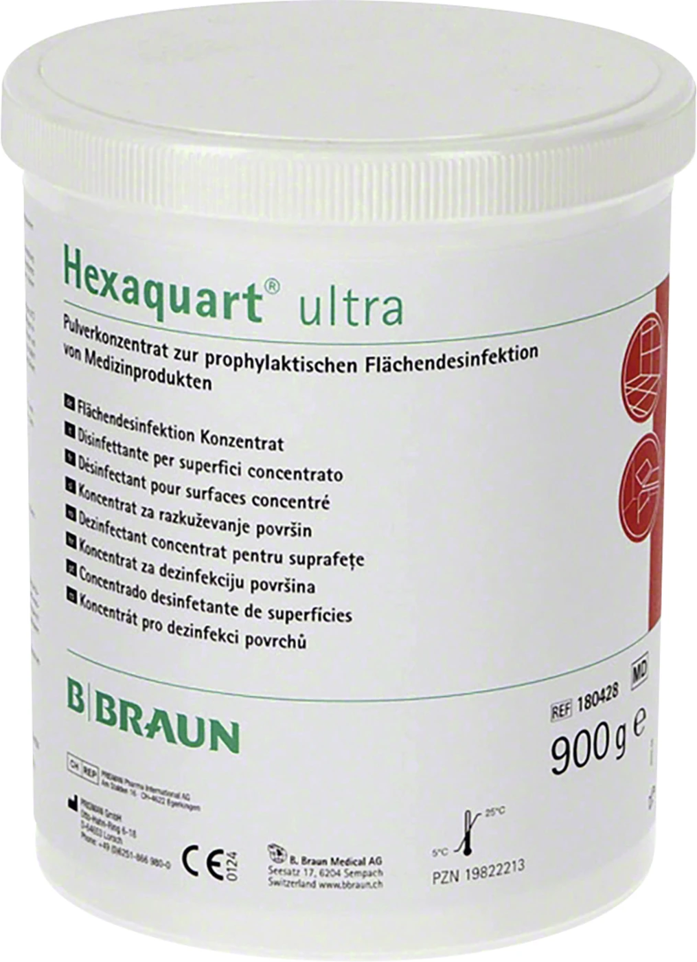Hexaquart® ultra Eimer 900 g