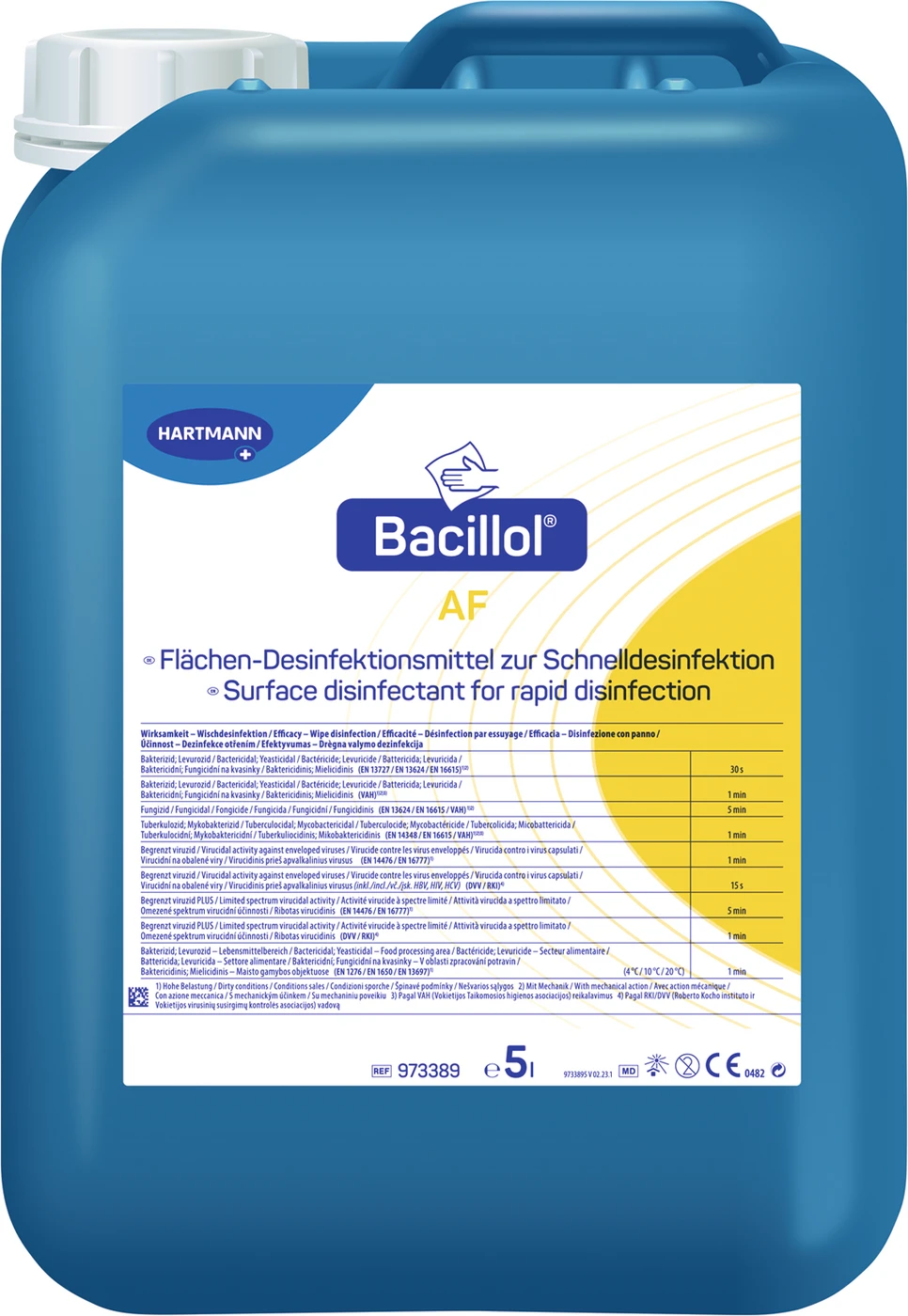 Bacillol® AF Kanister 5 Liter