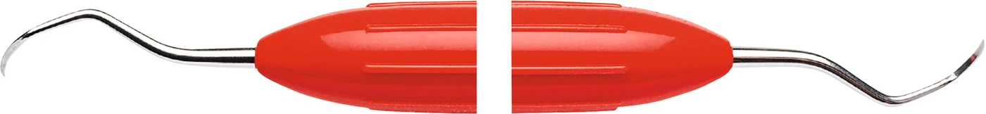 LM DuraGradeMAX™ Mini-Sichel Scaler Stück rot, LM-ErgoMax™ Griff