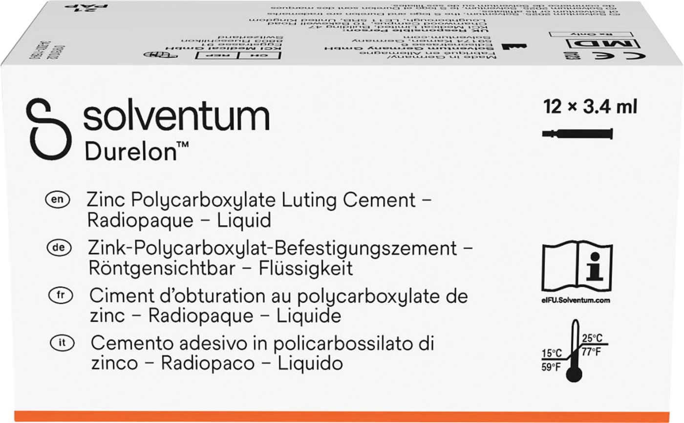 Solventum™ Durelon™ Liquid Packung 12 Spritzen universal