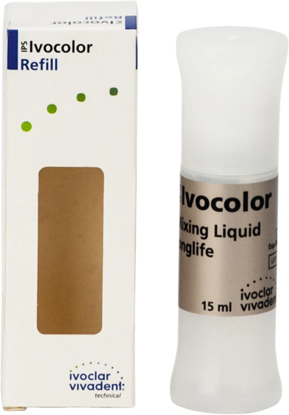 IPS Ivocolor Mixing Liquid Longlife Flasche 15 ml Mixing Liquid longlife