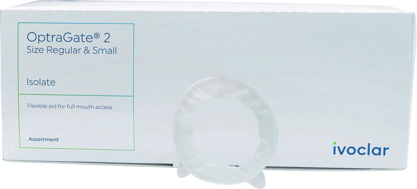 OptraGate® 2 Packung 2 x 40 Stück (small, regular), latexfrei