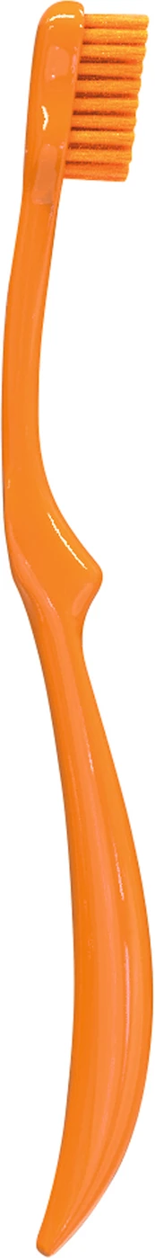 Zahnbürste Premium Stück orange