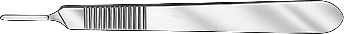 Skalpellgriffe Stück 871A/3