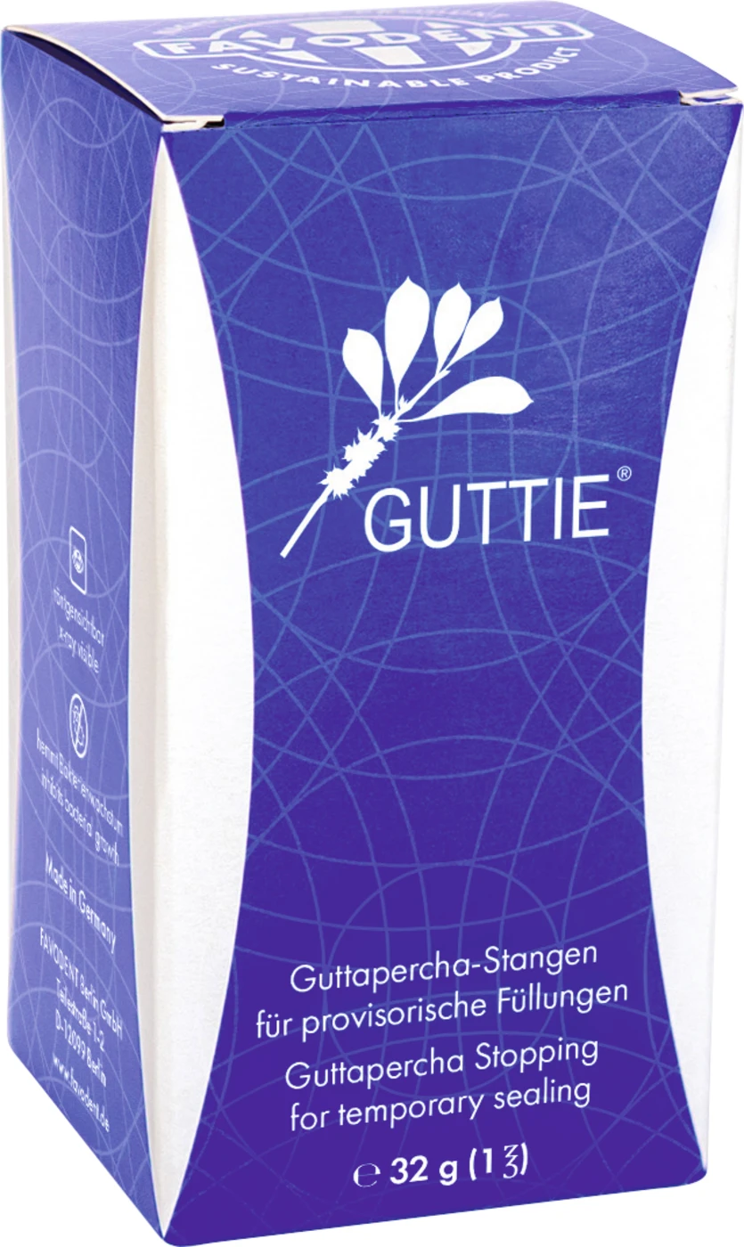 Guttapercha in Stangen Packung 32 g weiß