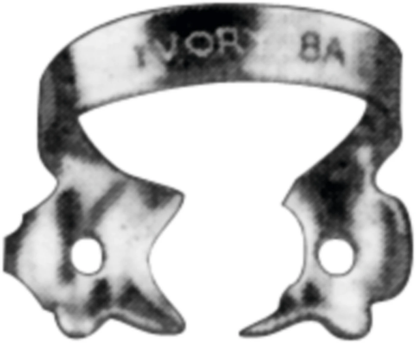 Kofferdam-Klammern Stück Klammer Nr. 8A