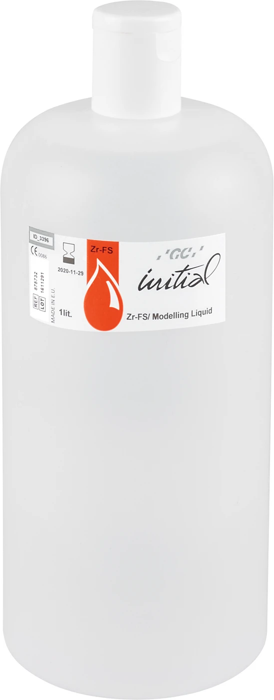 GC Initial™ Zr-FS Modelling Liquid Flasche 1 Liter Modelling Liquid