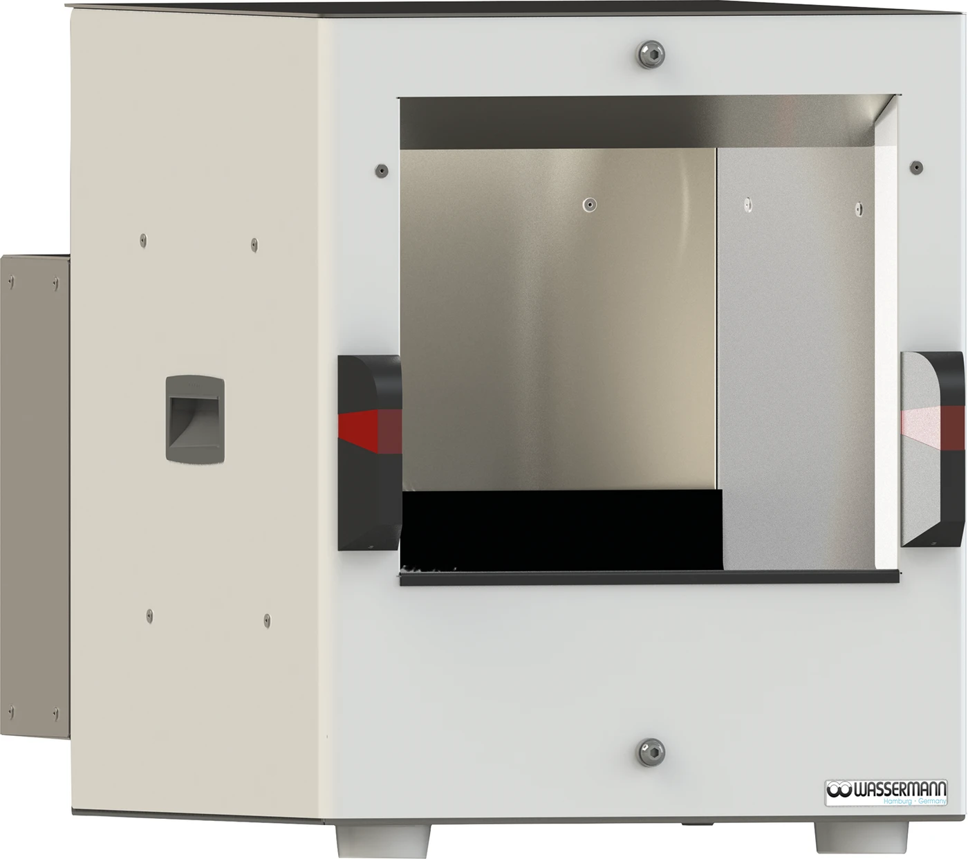 Abdampf-Box Stück inklusive Abflussschlauch 2 m 