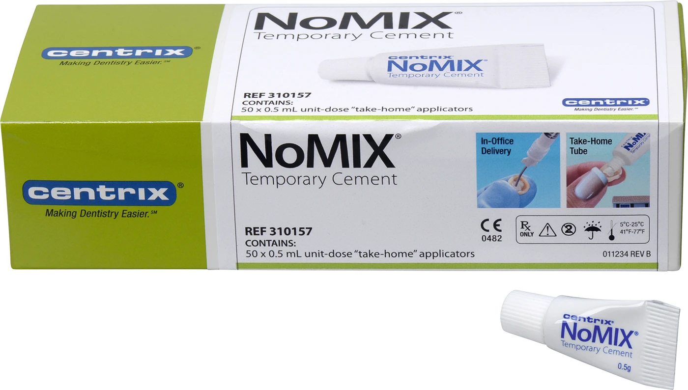 NoMIX® Packung 50 x 0,5 g Einheitsdose für häusliche Anwendung