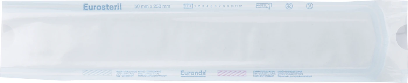 EUROsteril® Beutel Karton 500 Stück 50 x 250 mm