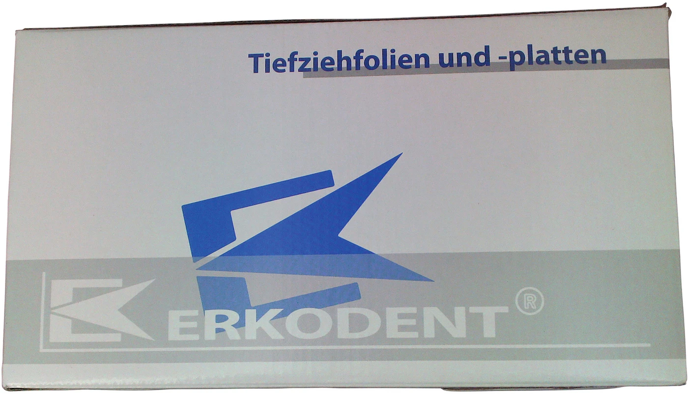 Erkoflex transparent Packung 50 Stück transparent, Ø 120 mm, Stärke 4 mm