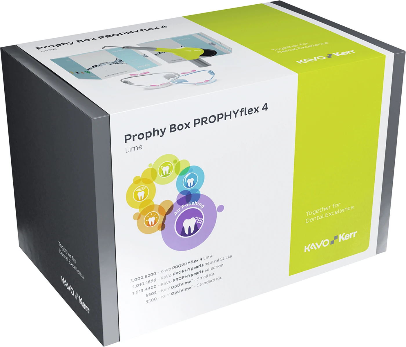 PROPHYflex™ 4 Prophy Box Handstück Lime für KaVo, Zubehör