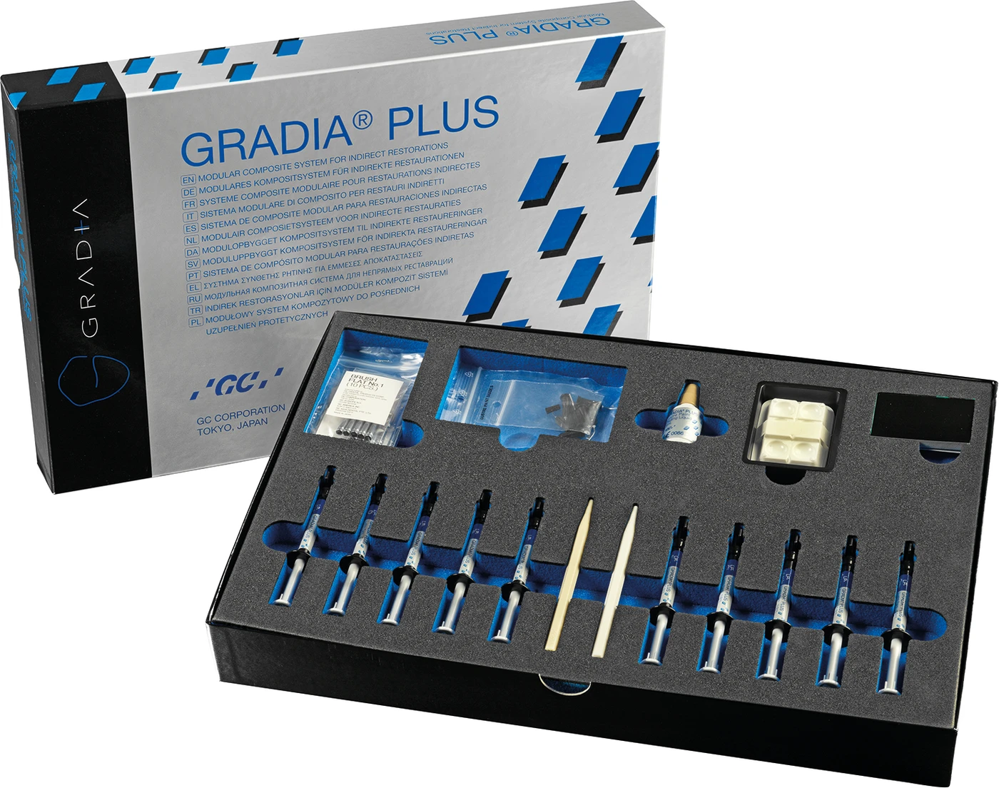 GC GRADIA® PLUS Paint Set