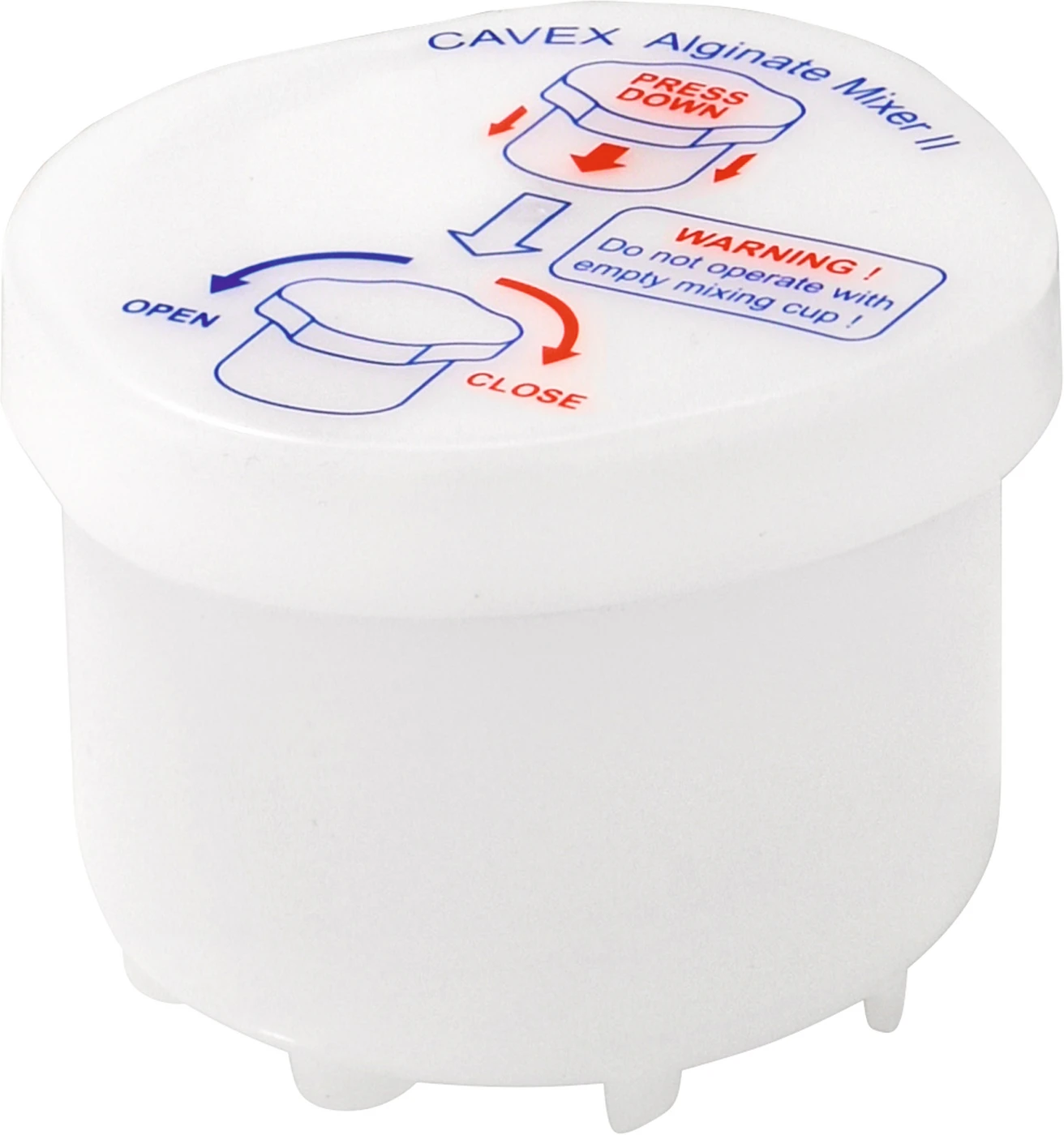 Alginate Mixer II Mischbecher Stück