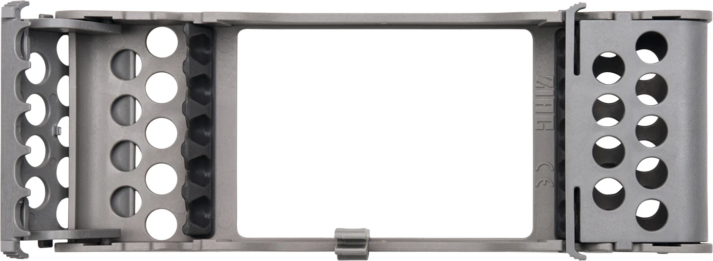 E-Z Jett Kassetten Stück 20,2 x 9,7 x 3 cm, für 5 Instrumente grau