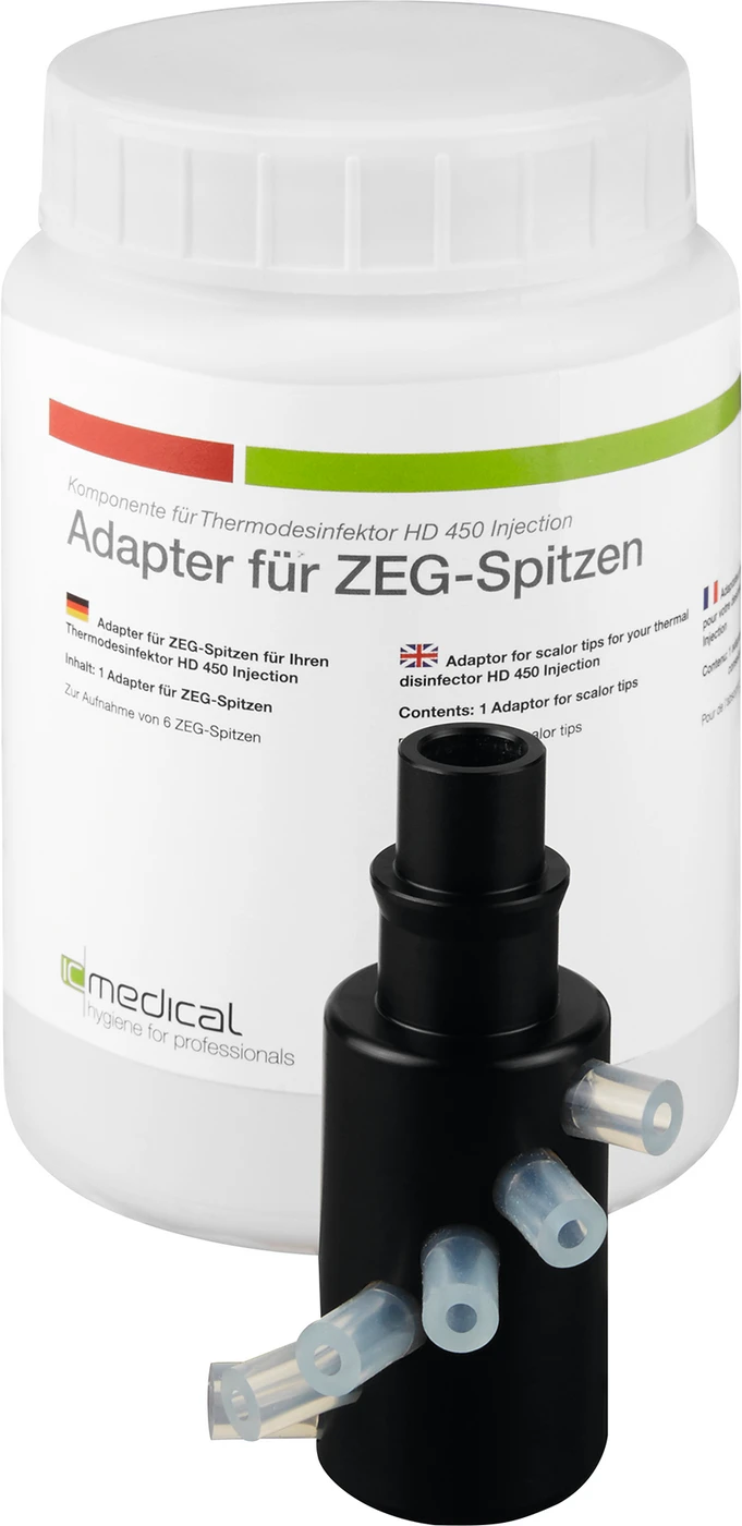 Flexio Adapter für ZEG-Spitzen Stück