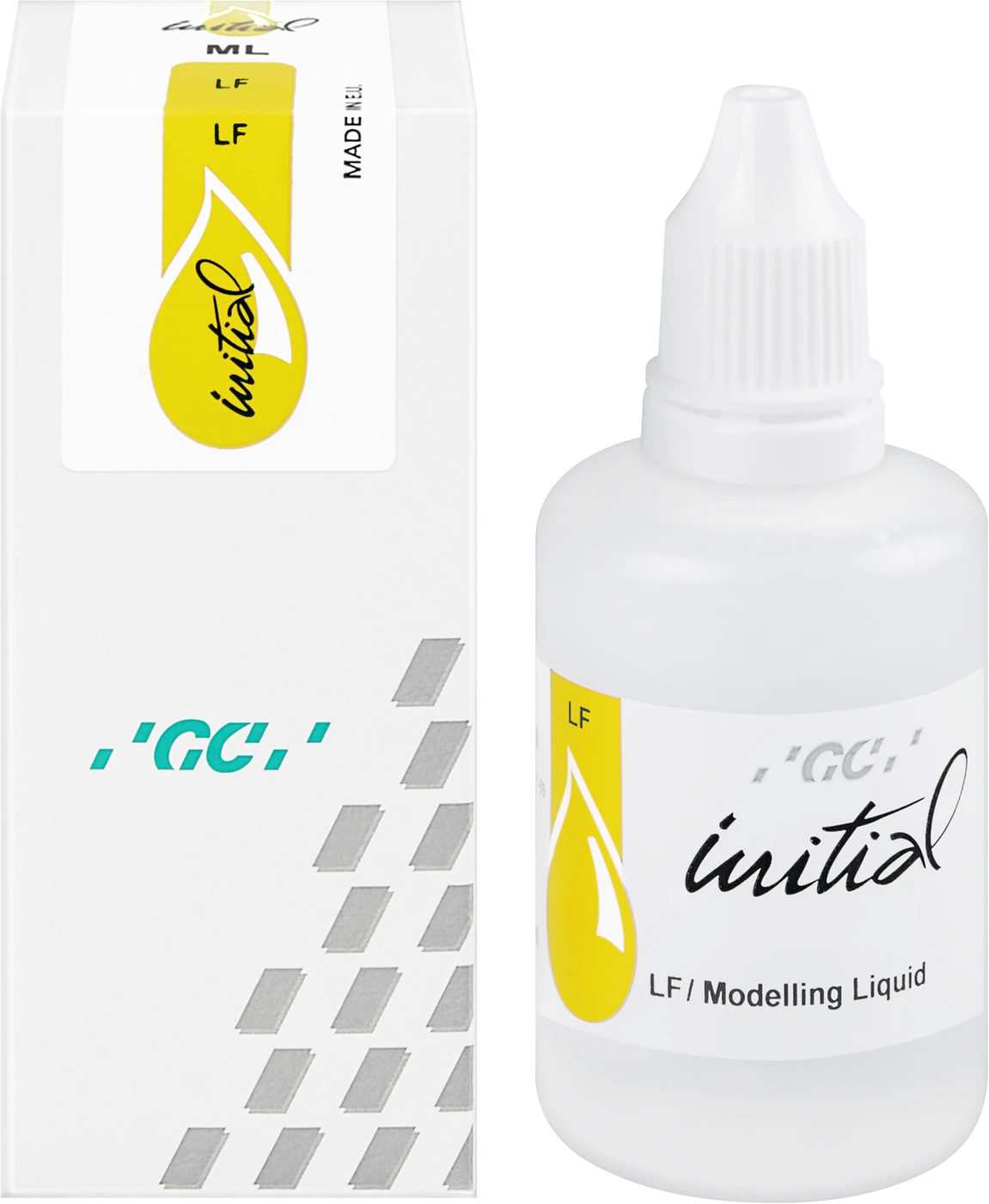 GC Initial™ LF Opaque Liquid Flasche 50 ml Opaque Liquid