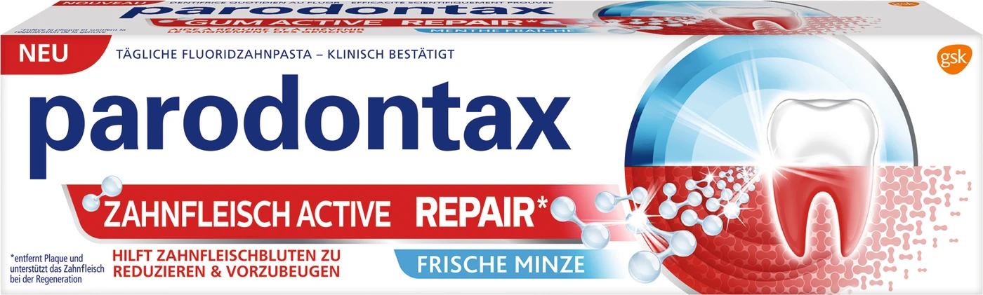 parodontax Zahnfleisch Active Repair Tube 75 ml Zahnpasta