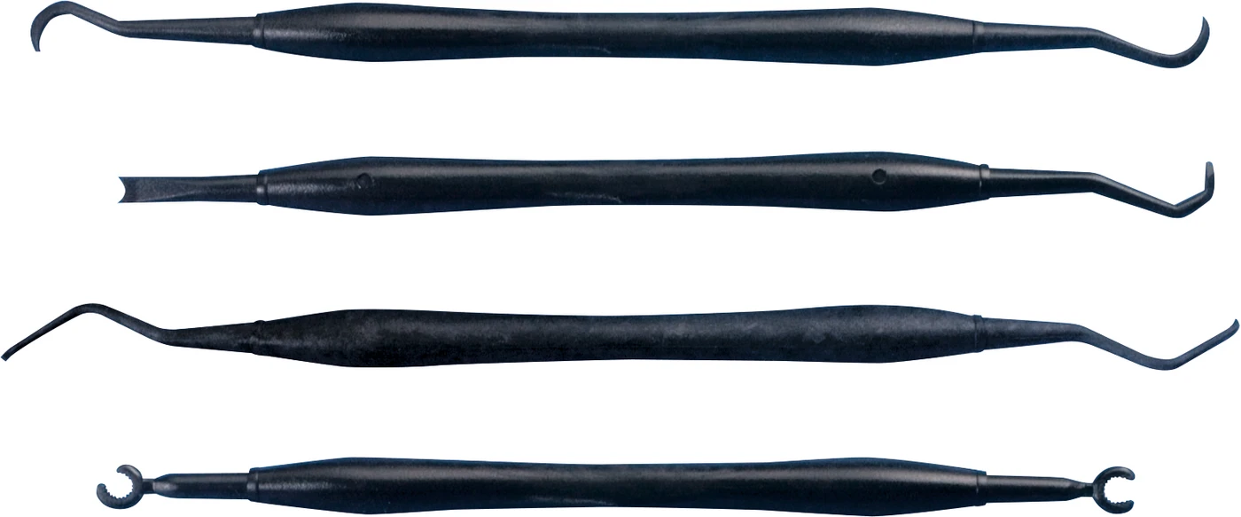 Miraclean-Implant Black Set 4 Stück sortiert