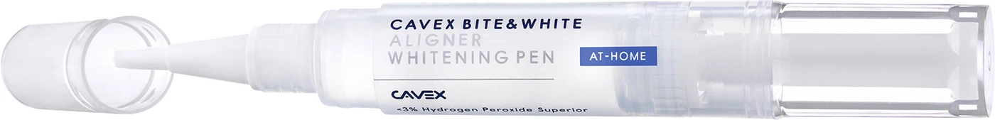 Cavex Bite&White Aligner Whitening Pen Packung 6 ml