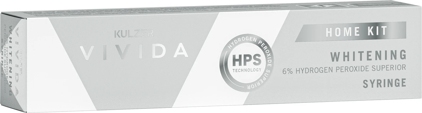 Kulzer Vivida Home 6% HPS Spritze 3 ml Gel 6% Kulzer Vivida Home 6% HPS Spritze 3 ml Gel 6%