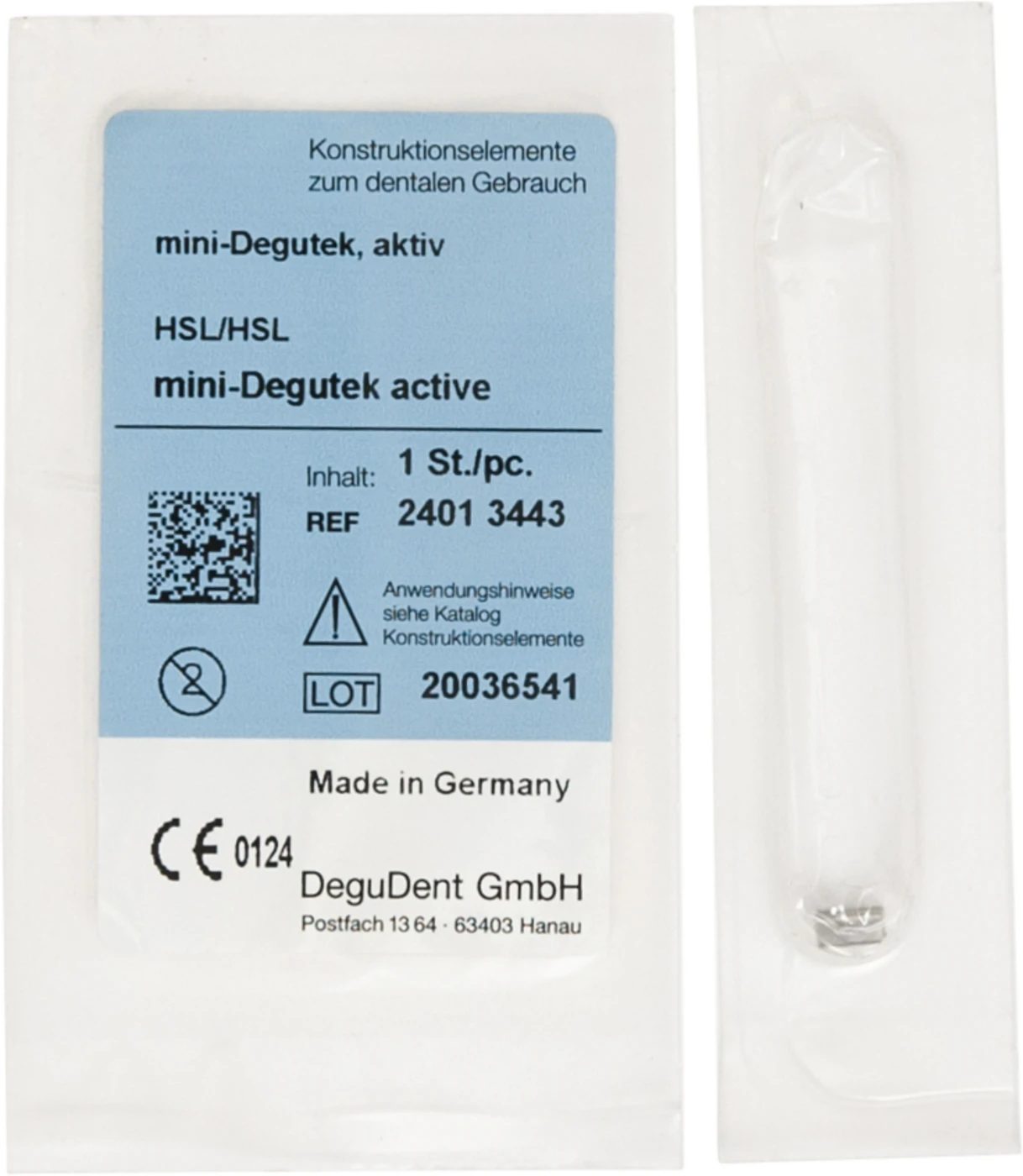 mini-Degutek aktiv Stück HSL/HSL