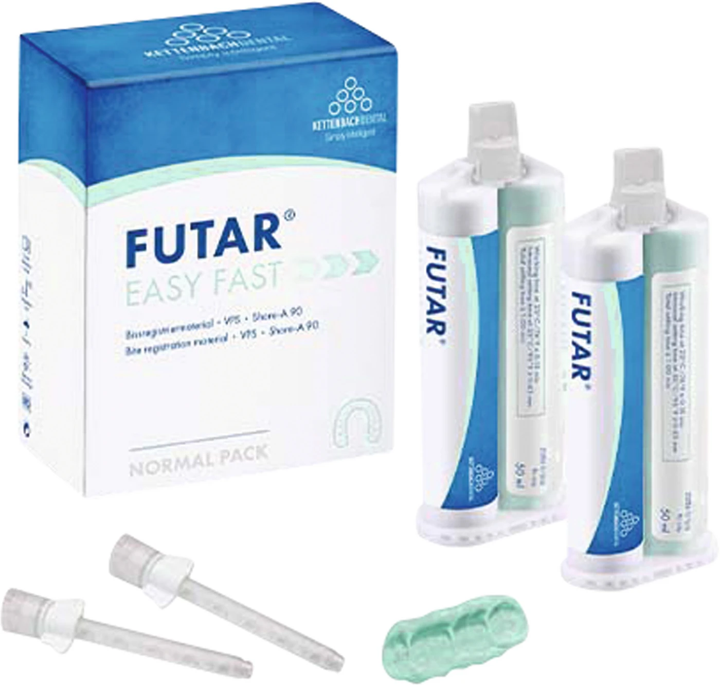 Futar® Easy Fast Packung 50 ml Doppelkartusche