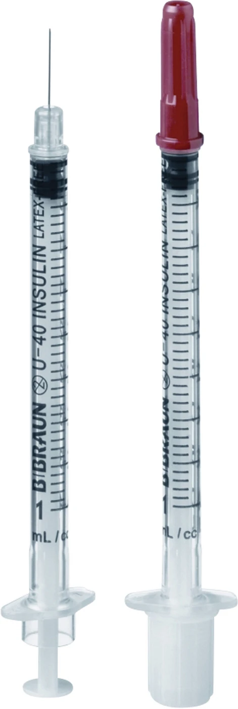 Omnican® 40 Packung 100 Stück 1 ml, 0,3 x 12 mm Omnican® 40 Packung 100 Stück 1 ml, 0,3 x 12 mm