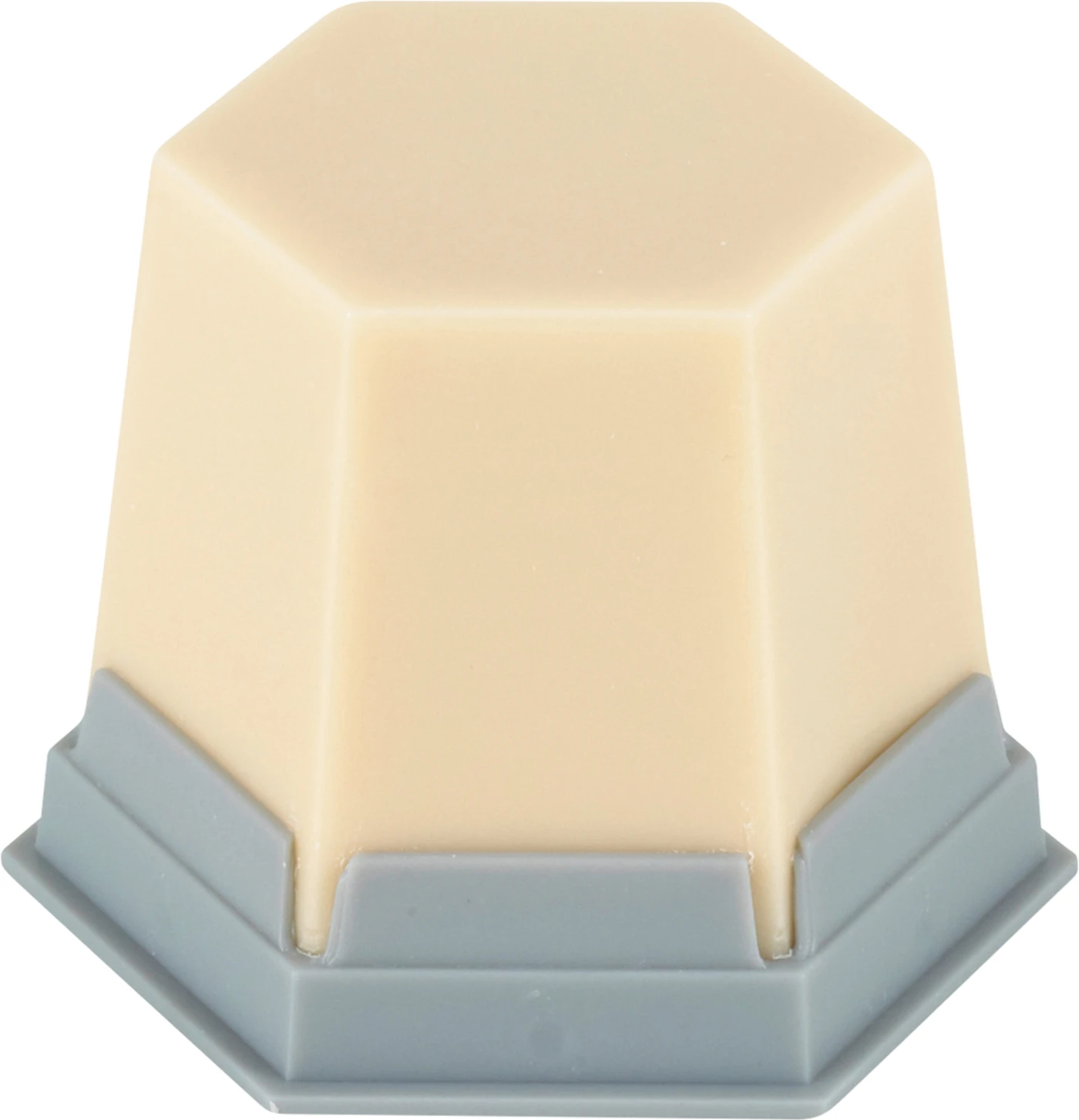 GEO Natural Modellierwachs Zylinder 75 g Wachs dentin-opak