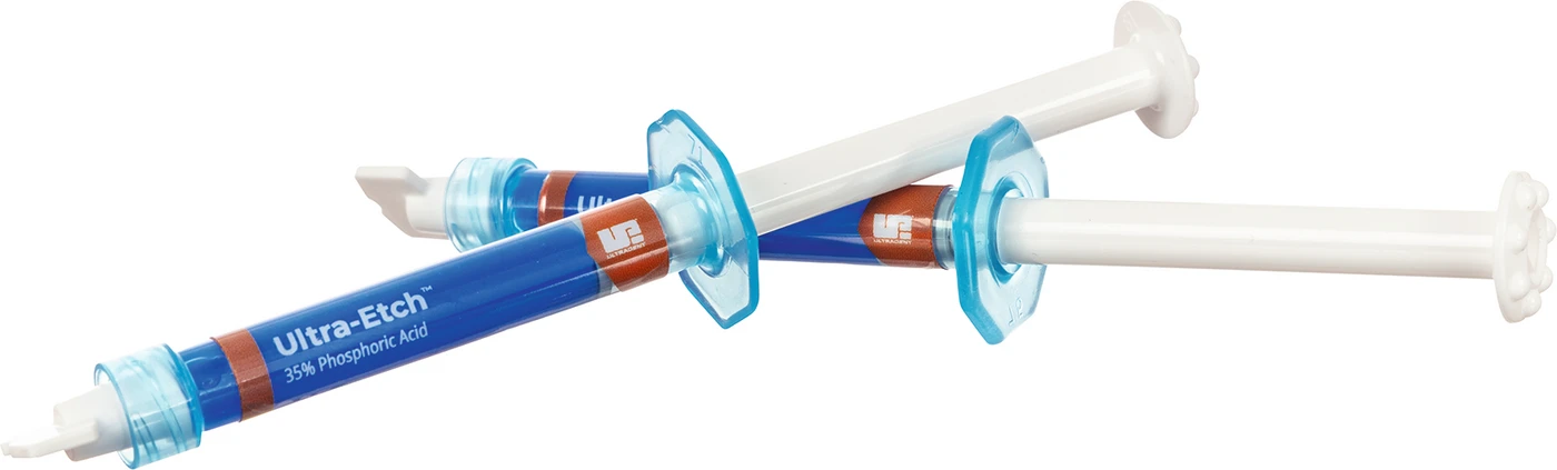 Ultra-Etch™ Kit 20 x 1,2 ml Spritze, 40 Blue Micro Tips