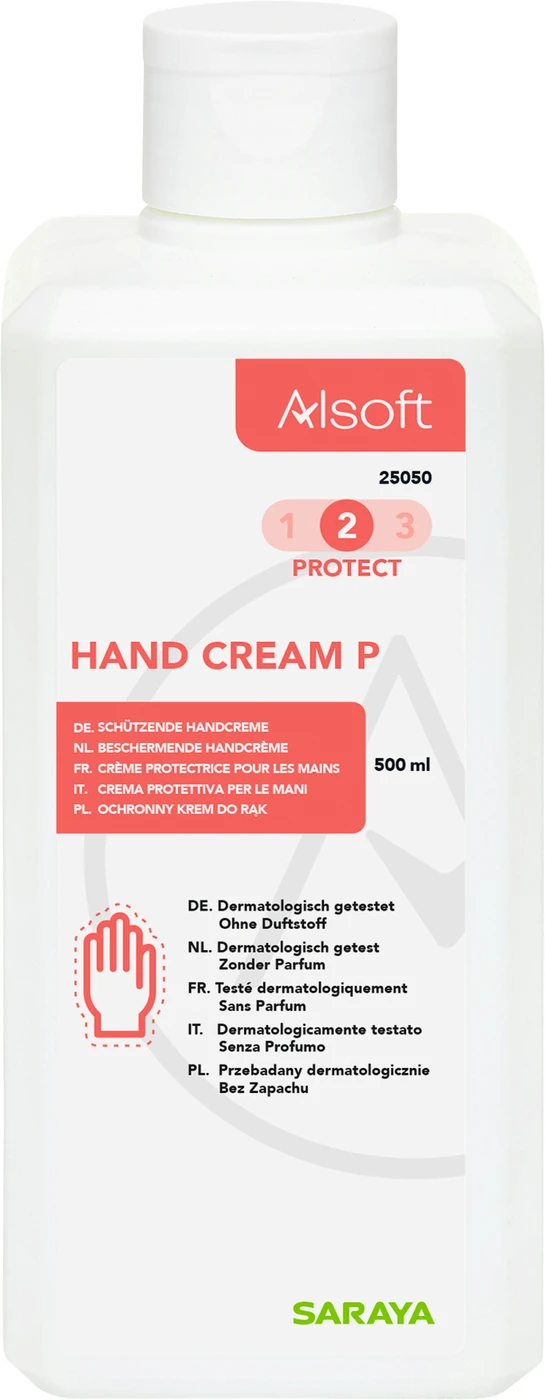 Alsoft Hand Creme Protect Flasche 500 ml