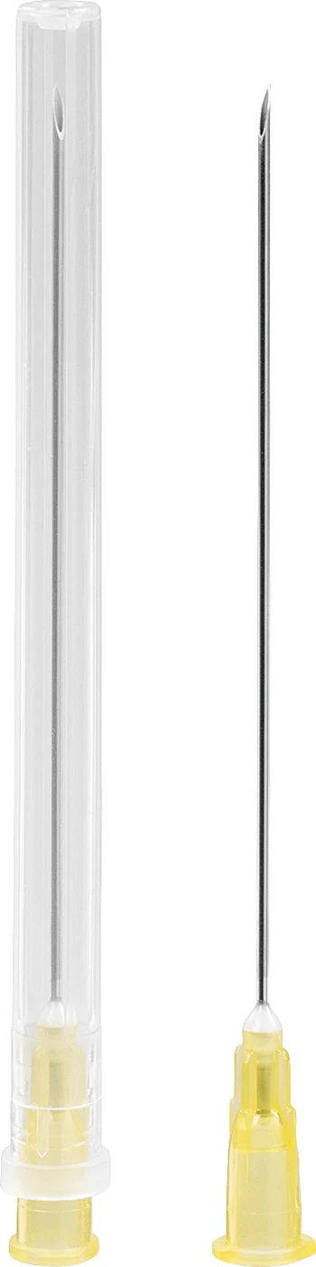 Sterican® Intramuskulär Langschliff Packung 100 Stück gelb, G20 Ø 0,9 x 70 mm