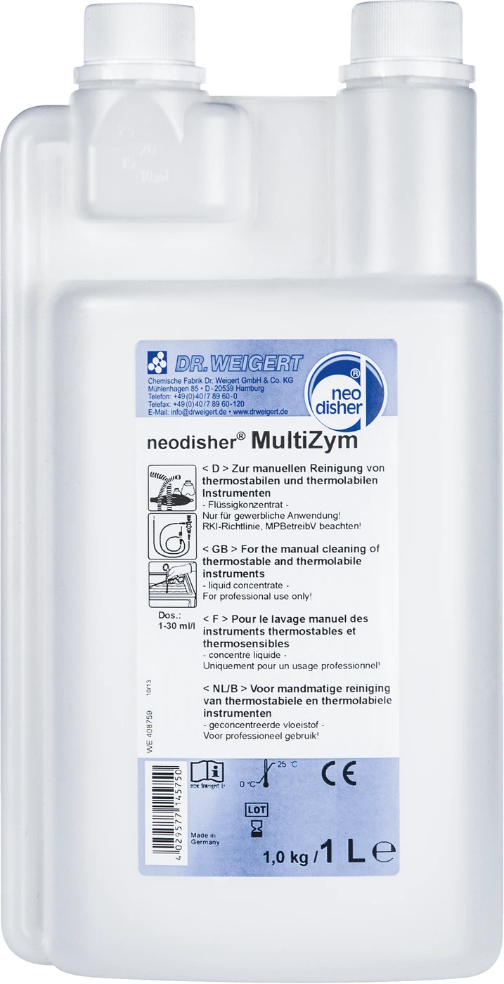 neodisher® MultiZym Flasche 1 Liter