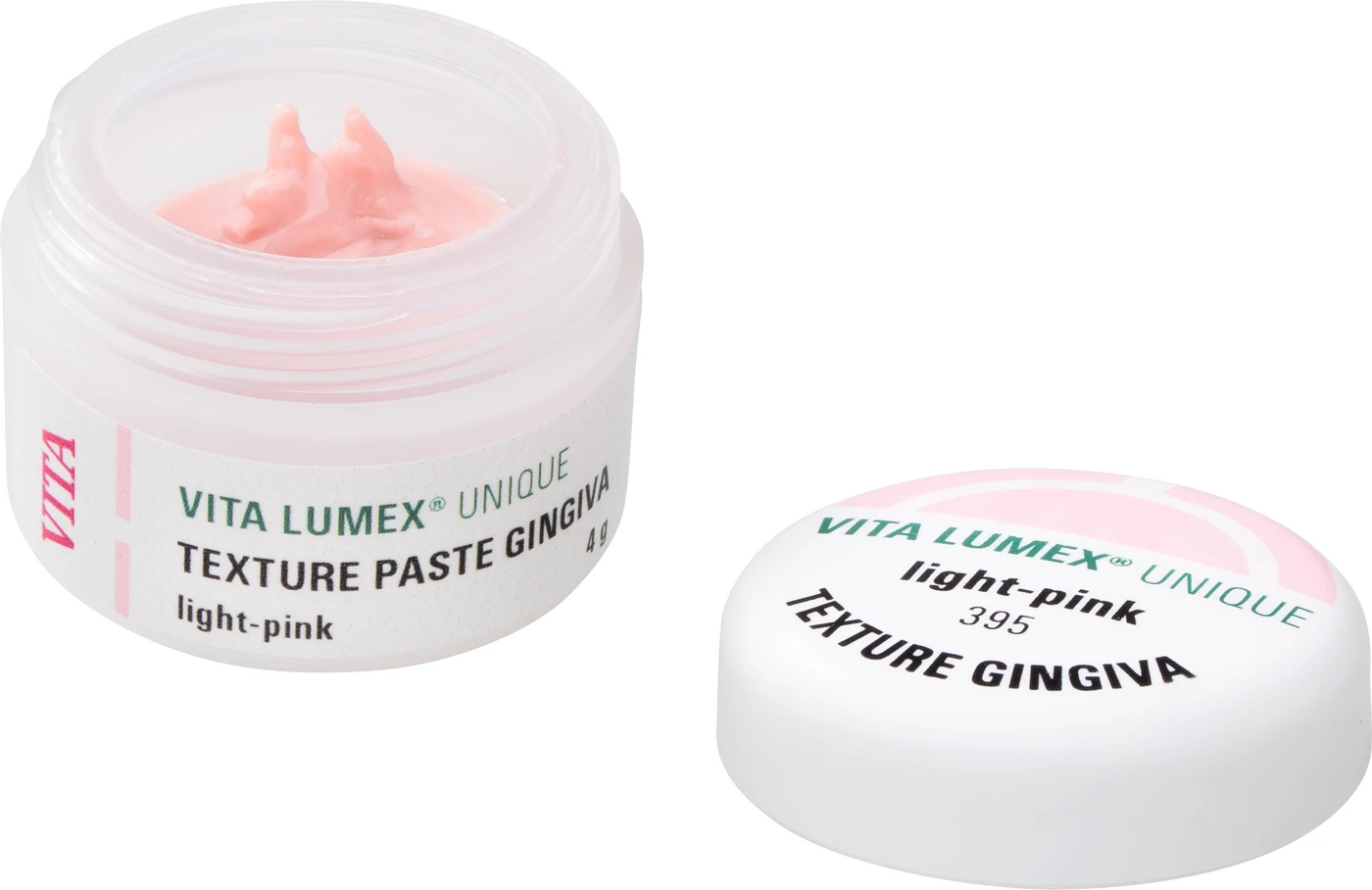 VITA LUMEX® UNIQUE Dose 4 g Paste texture gingiva light-pink