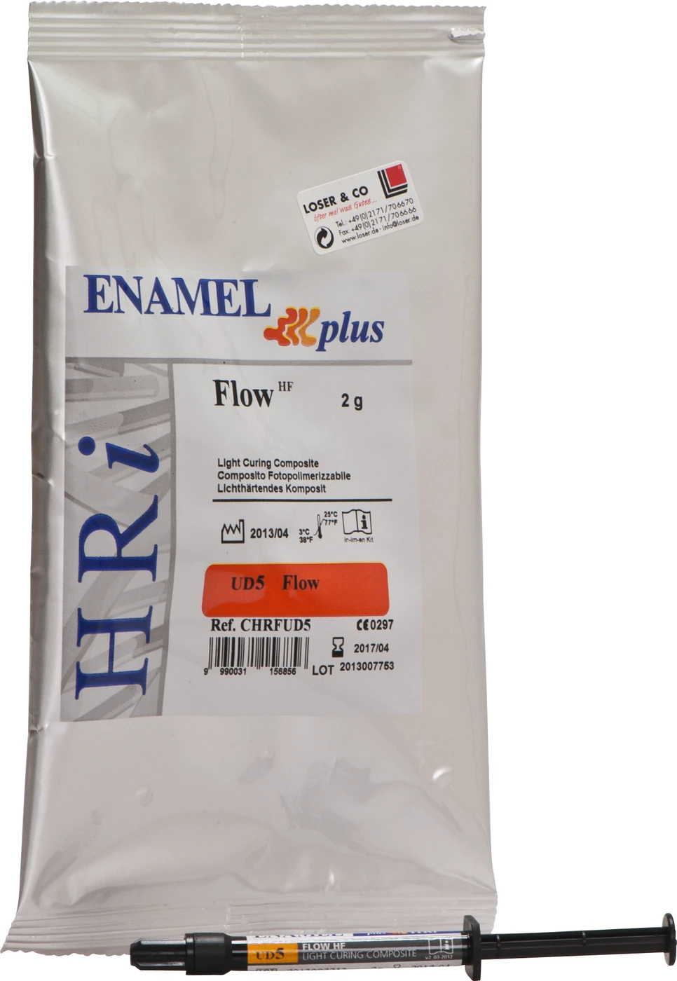 ENAMEL plus HRi® Flow Spritze 2 g UD5-A5