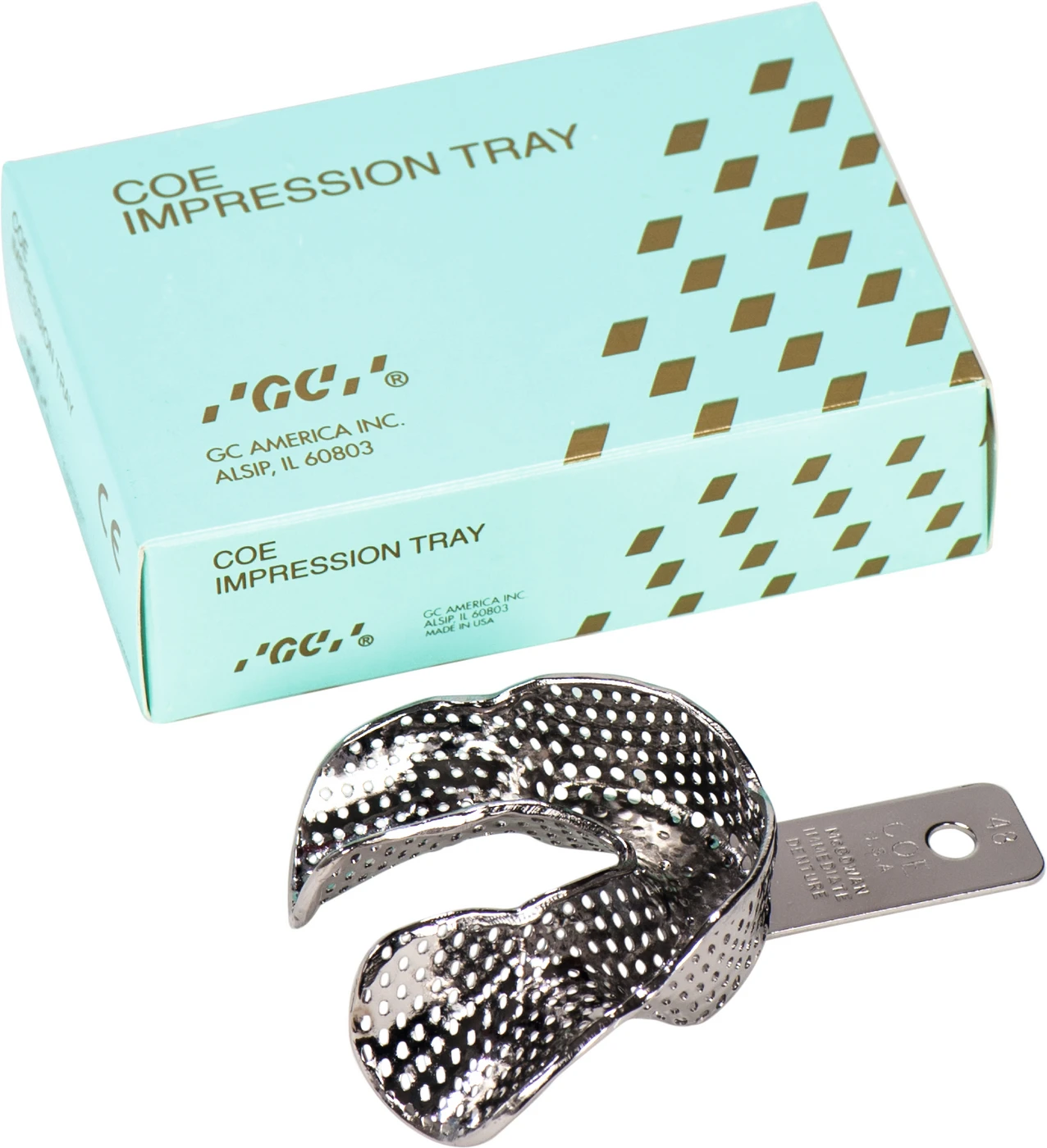 GC COE® Impression Tray nach McGowan Stück UK-48 S