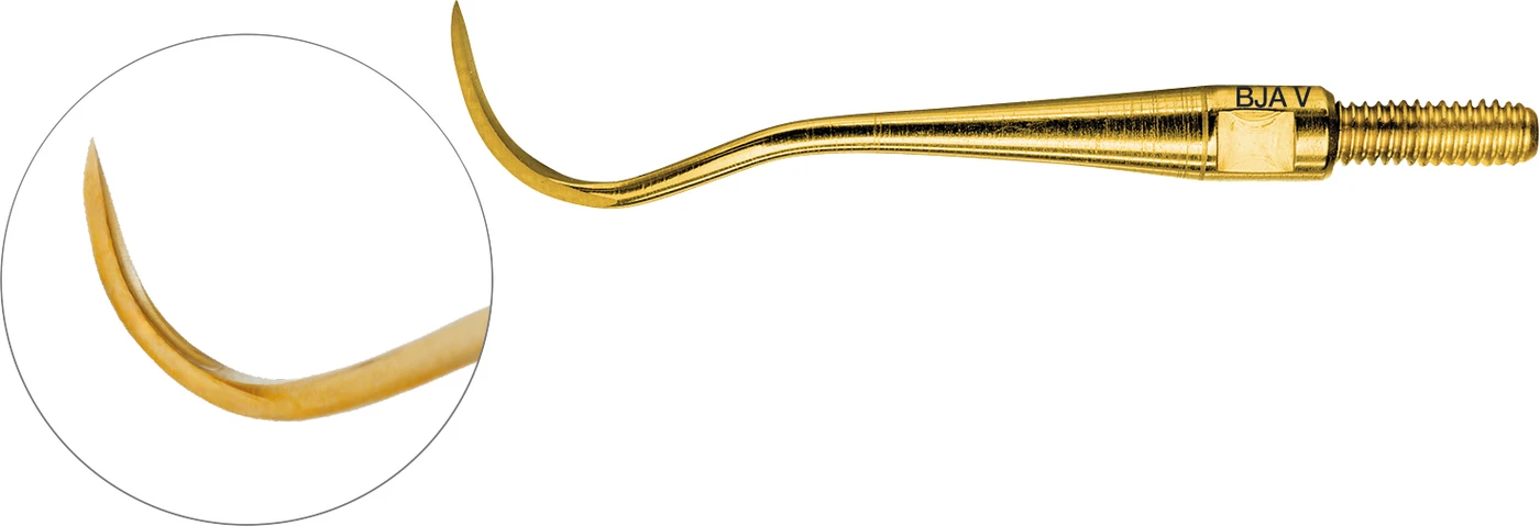 Glacier™ Quik-Tips™ - Scalers Stück Blackjack Figur A, XP² Technology™, ohne Griff