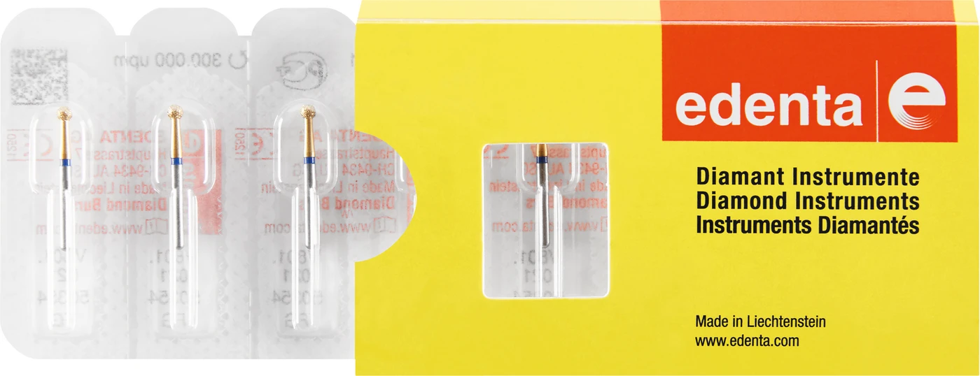 Diamanten 801 Packung 5 Stück Standard, FG, Figur 001 Kugel, ISO 021