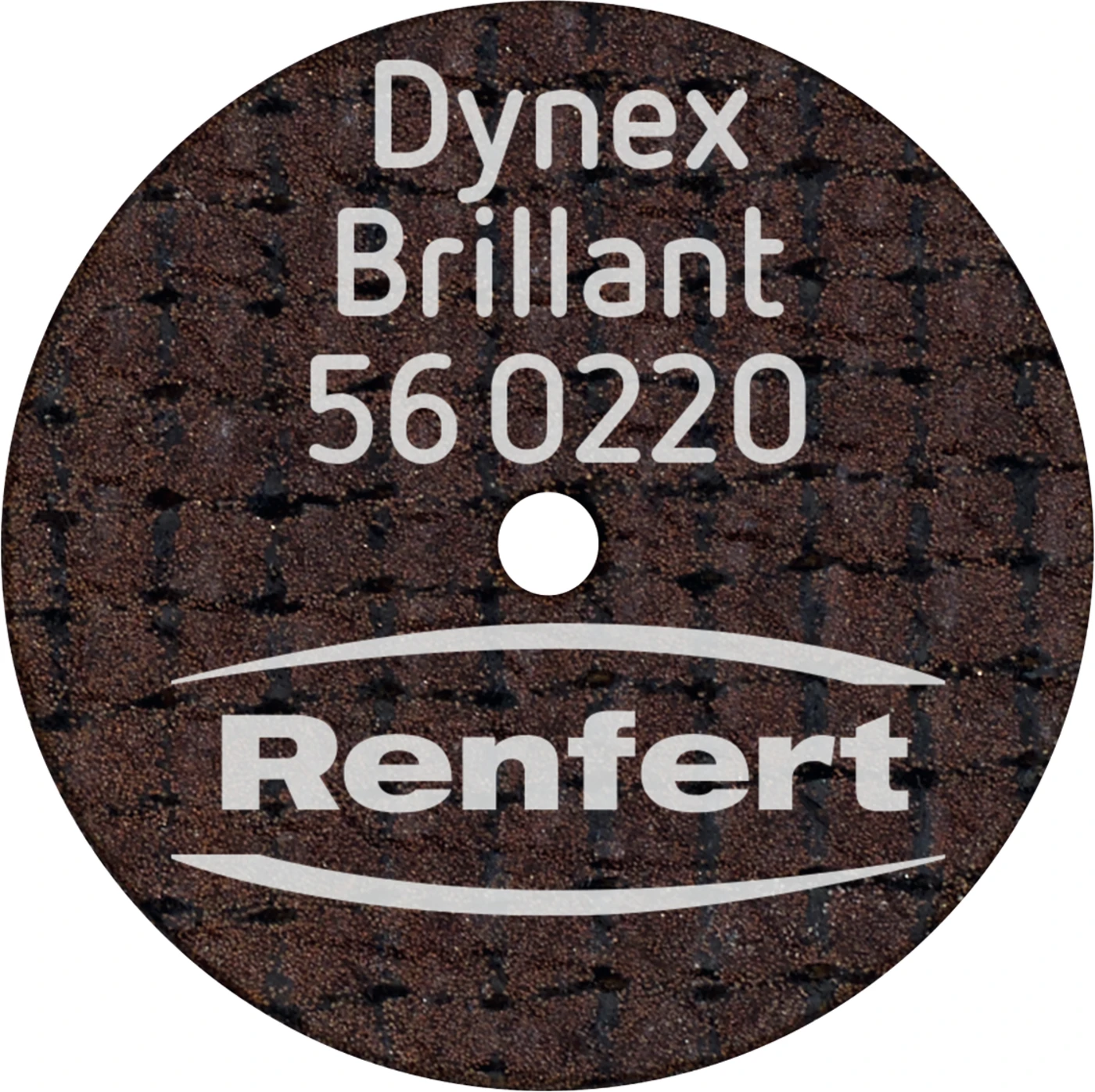 Dynex Brillant Packung 10 Stück extrem dünn, elastisch, glasfaserverstärkt, 0,2 x 20 mm