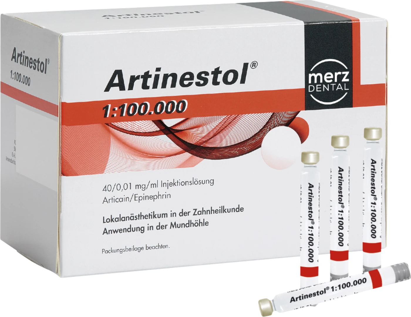 Artinestol® Packung 100 x 1,7 ml 1:100.000
