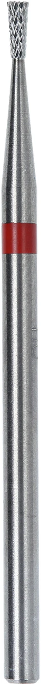 HM-Fräser 225 Blister 5 Stück Kreuzverzahnung, rot fein, HP, Figur 225, 4 mm, ISO 014